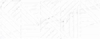 Декор Akros Cross White 35х90