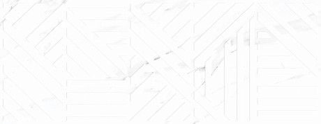 Декор Akros Cross White 35х90