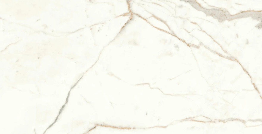 Керамогранит Marvel Calacatta Prestigio Lapp. (37.5x75) A4RM A4RM