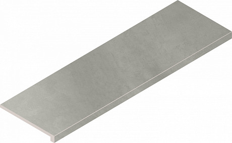 Ступень угловая правая Terraviva Grey Scalino Dx 620070001595 (33x90)