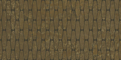 Керамогранит Illusion Brass Stamp Lappato 50x100