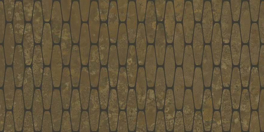 Керамогранит Illusion Brass Stamp Lappato 50x100 4-140-3