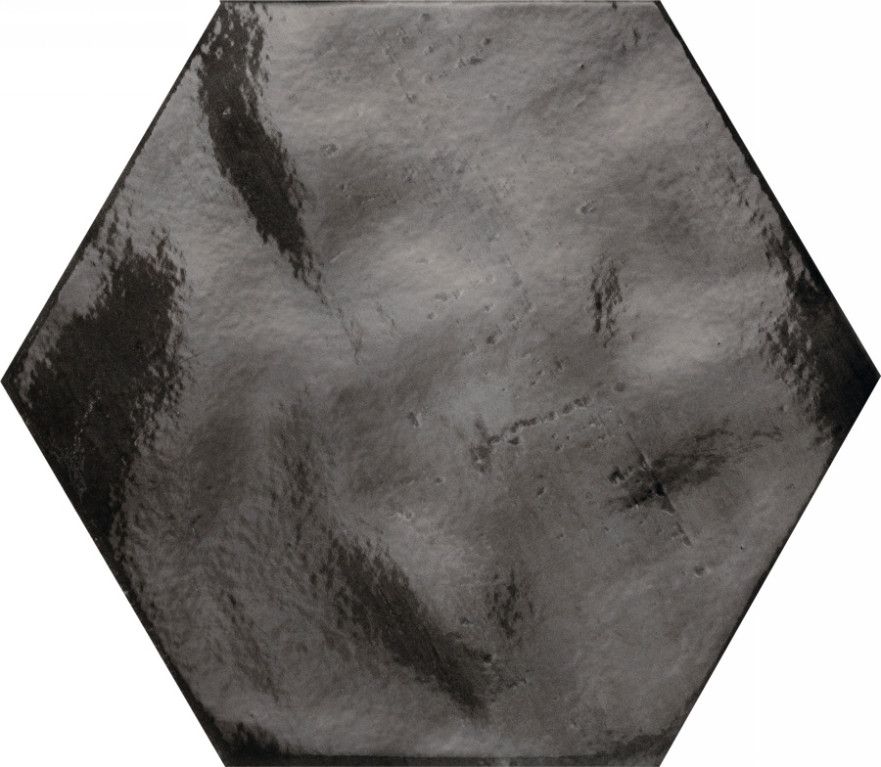 Керамогранит Esagona Fuori nero Polished (24x27.7) 1072705 1072705
