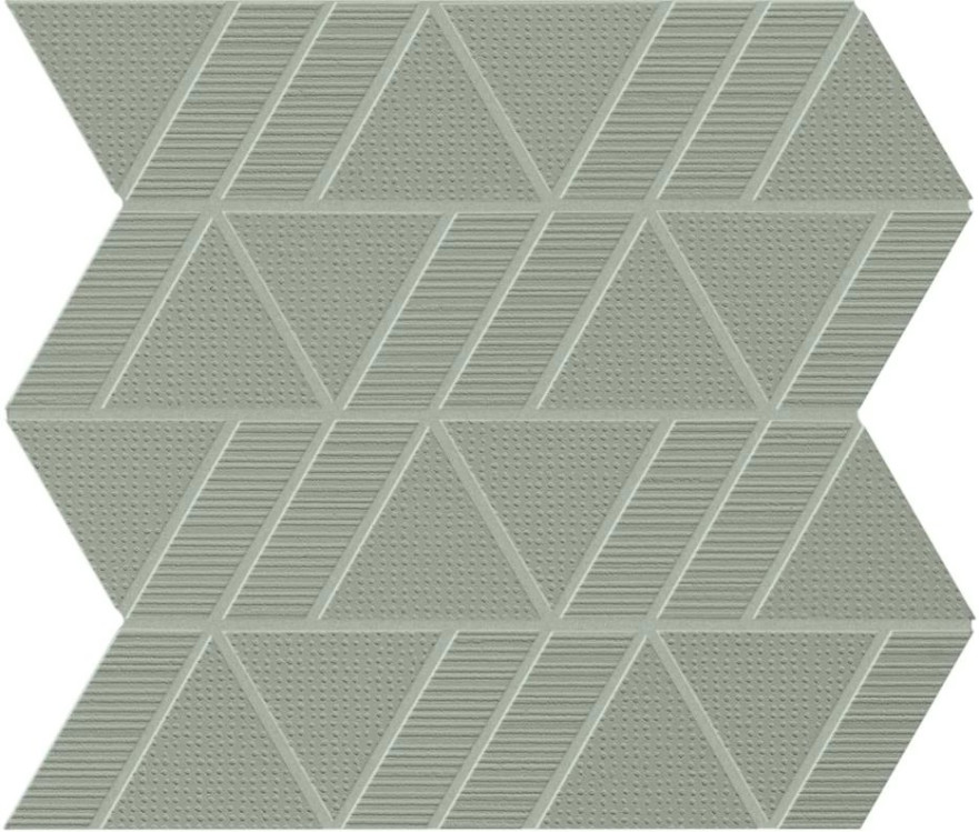Мозаика Aplomb Lichen Mosaico Triangle (30.5x31.5) A6SS A6SS