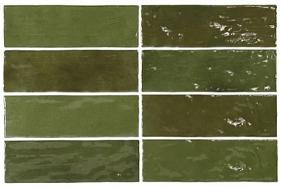 Керамическая плитка 25847 La Riviera Botanical Green 6.5х20