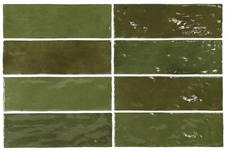 Керамическая плитка 25847 La Riviera Botanical Green 6.5х20