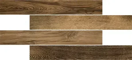 Напольная плитка Treverkfusion Brown (10x70) M006