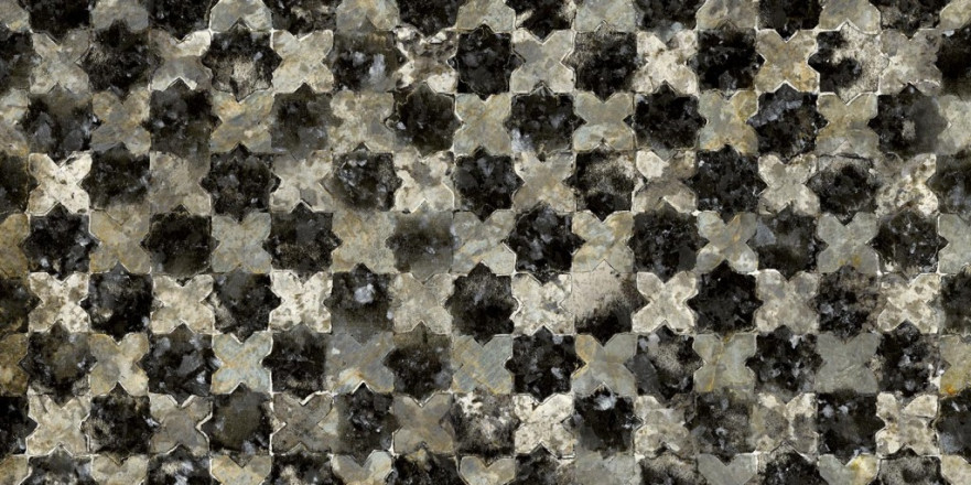 Керамогранит 03588а Antique Dark Lev Ret (60x120) 03588А