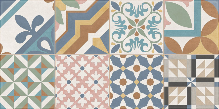 Плитка настенная Design Art Mix 3 (30x60) WT36DST16 WT36DST16