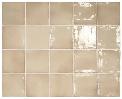 Керамическая плитка Manacor Beige Argile (10x10) 26913