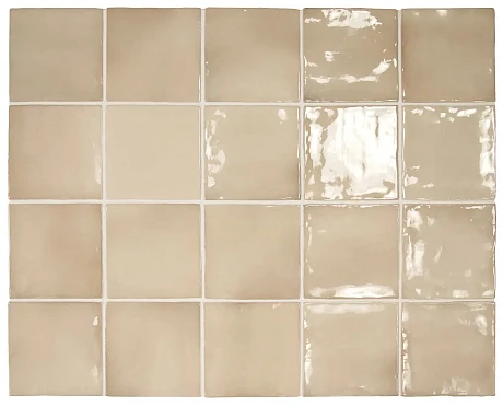Керамическая плитка Manacor Beige Argile (10x10) 26913