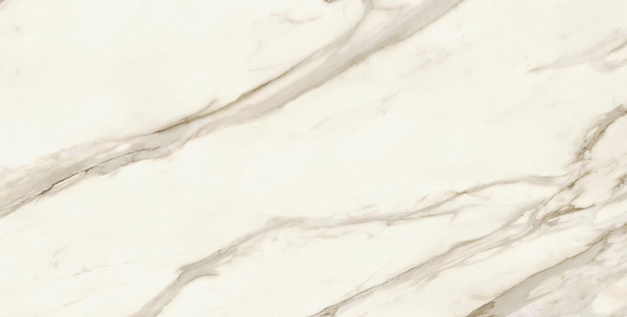 Керамогранит Marvel Meraviglia Calacatta Bernini Lapp. AJHY (75x150) AJHY AJHY