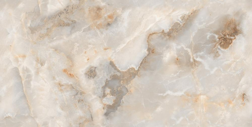 Керамогранит MIAMI BEIGE GLOSSY ENDLESS R (60x120) ROL83977 ROL83977