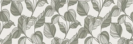 Керамическая плитка RA79 Decoro Edera Verde Touch Rett 30x90