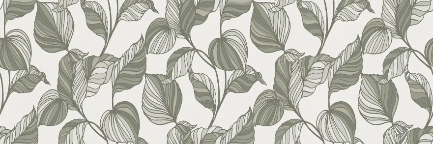Керамическая плитка RA79 Decoro Edera Verde Touch Rett 30x90 RA79