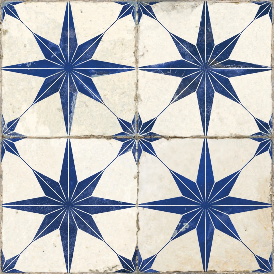 Fs Star Blue Lt (45x45x0,95)