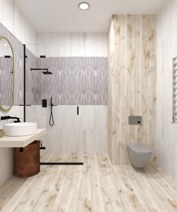 Beresta Grey Decor 30x60