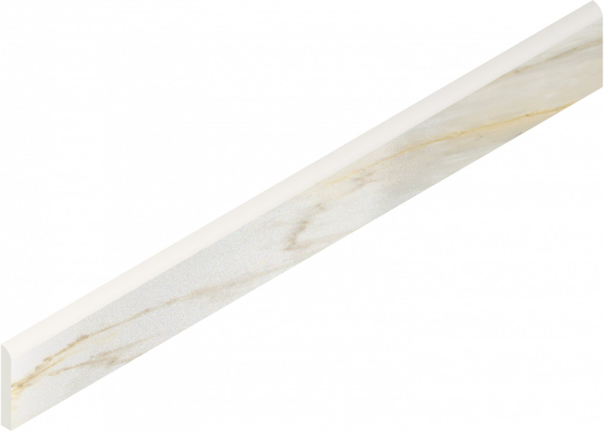 Плинтус Stellaris Carrara Ivory Battiscopa Lap (7.2x60) 610130007458 610130007458