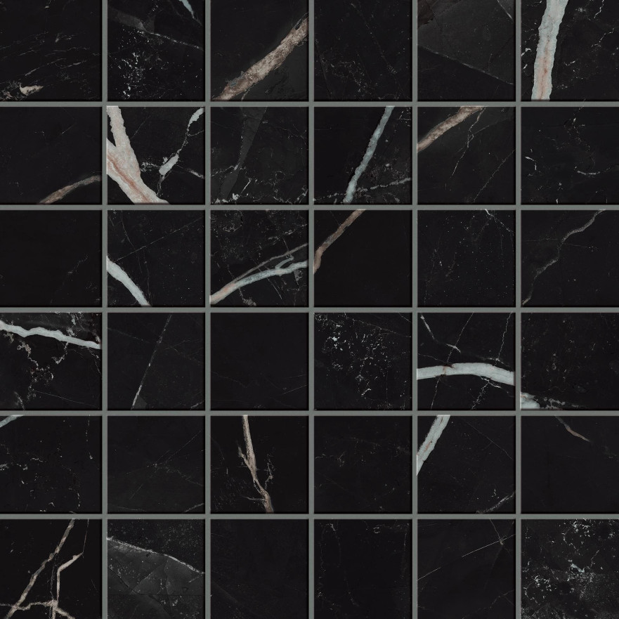 Мозаика Empire Calacatta Black Mosaic610110000822 (30x30) 610110000822
