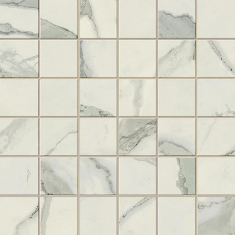 Мозаика Empire Statuario Mosaic610110000818 (30x30)