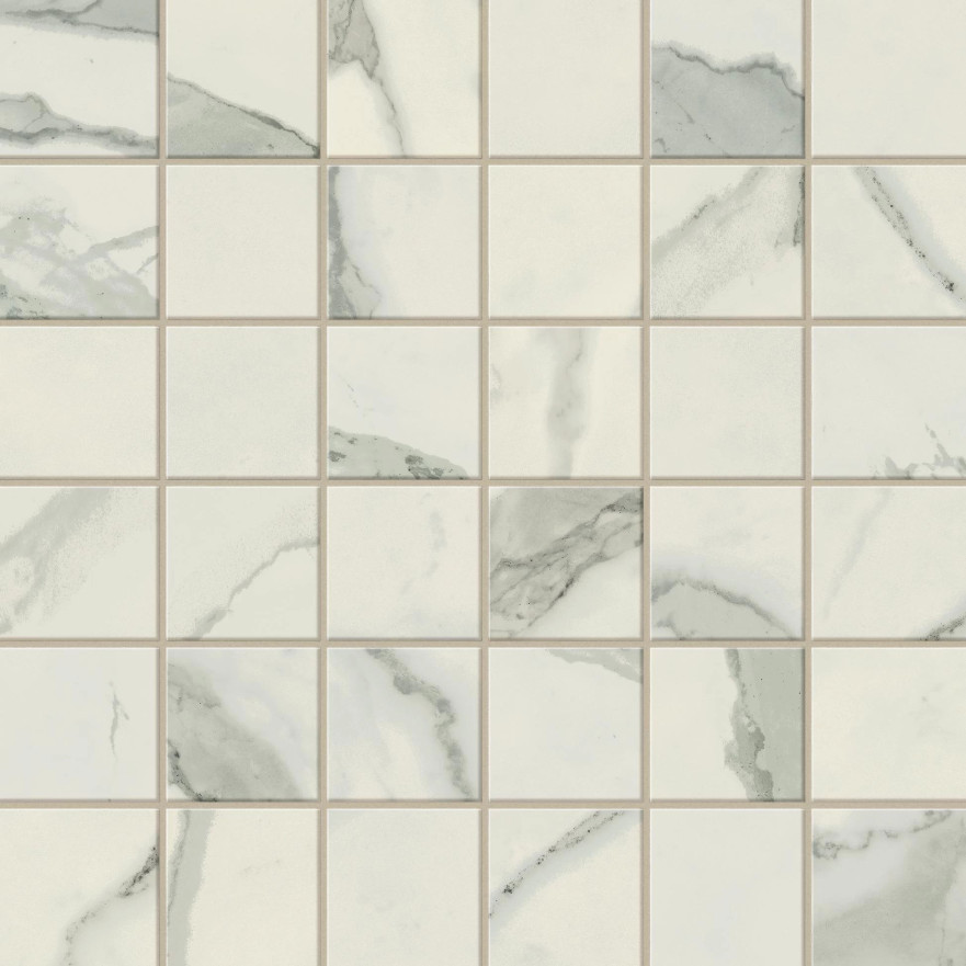 Мозаика Empire Statuario Mosaic610110000818 (30x30) 610110000818