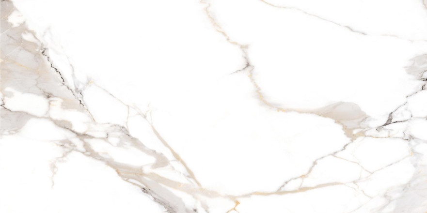 Керамогранит 3600 Calacatta Light Grey NTT9121P (600x1200) NTT9121P