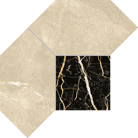 Мозаика Charme Extra Arcadia Mosaico Polygon (21x28.5) 620110000082