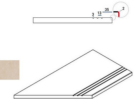 Magnesio Bordo Grip Sx 620090000407 (30x60)