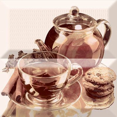 Декор Composicion Tea 01 (20х20)