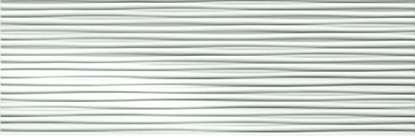Керамическая плитка Lumina 75 Line White Gloss (25x75) fK1C