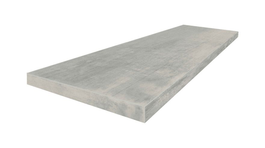 Ступень угловая левая Torino Grey Scal. Ang.Sx Nat (33x90) 620070001846 620070001846