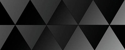 Декор Black&White Decor Triangle Black