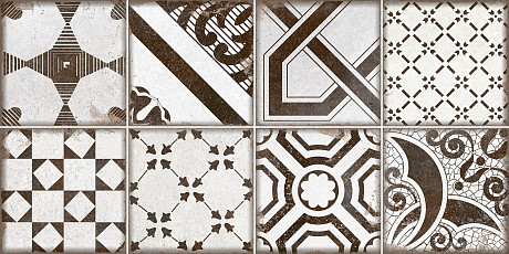 Плитка настенная Boho (24.9x50) TWU2550BOH17