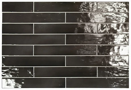 Керамическая плитка Manacor Black (6.5x40) 26926