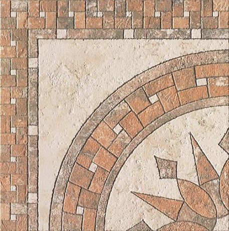 Керамогранит Cordoba Decor Marron (44.2х44.2)