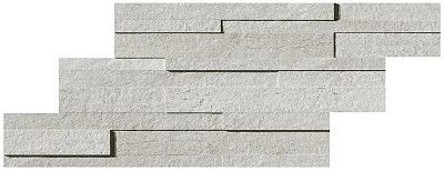 Мозаика Klif White Brick 3D (28x55) AN7K