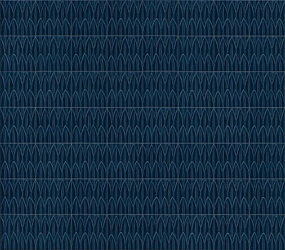 Керамогранит R9RF Struttura Foglia Blu 3D 15x15
