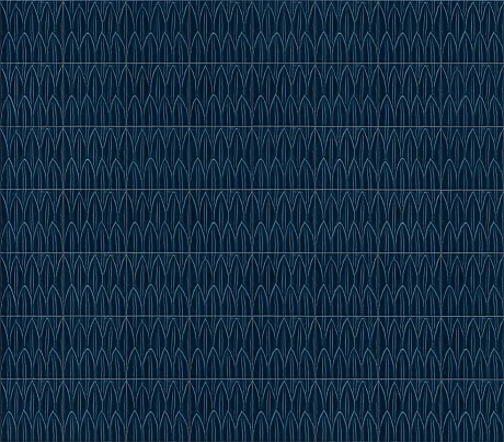Керамогранит R9RF Struttura Foglia Blu 3D 15x15
