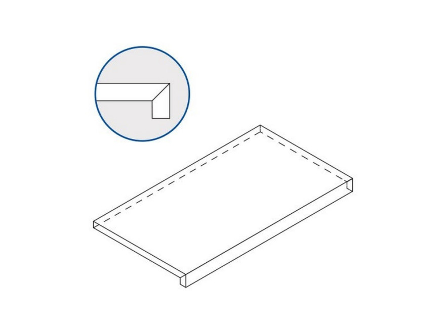 Silver X2 Scalino (33X60) Front 620070001721 620070001721