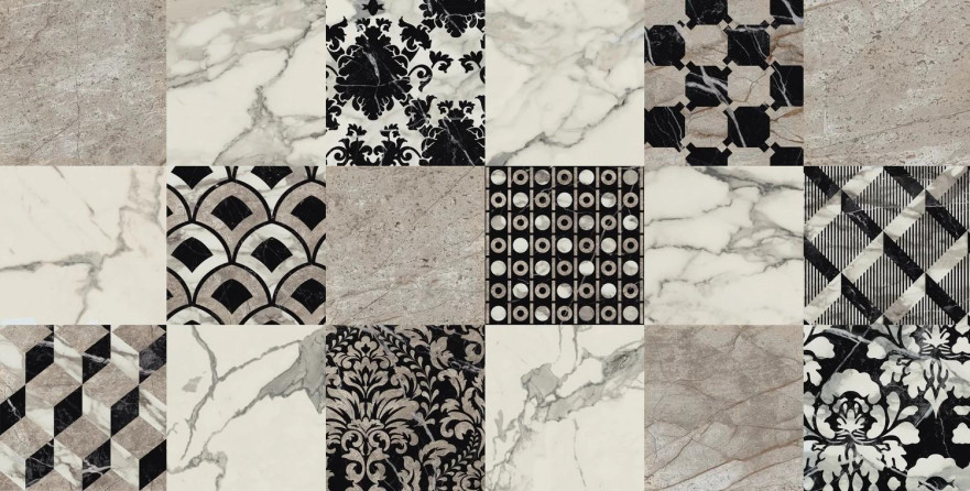 Керамогранит Empire Cementine Dark Lap Ret 610080000230 (60x120) 610080000230