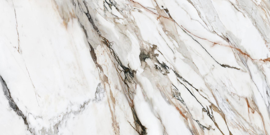 Керамогранит Calacatta Paonazzo Polished Rect (60x120)