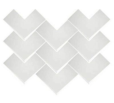 Керамогранит Elle White Matt (20x20)