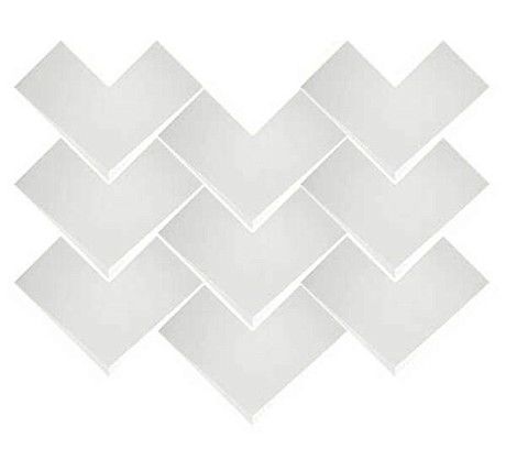 Керамогранит Elle White Matt (20x20)