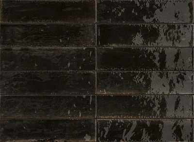Керамогранит Marazzi Lume 6x24 M6rp Black Lux