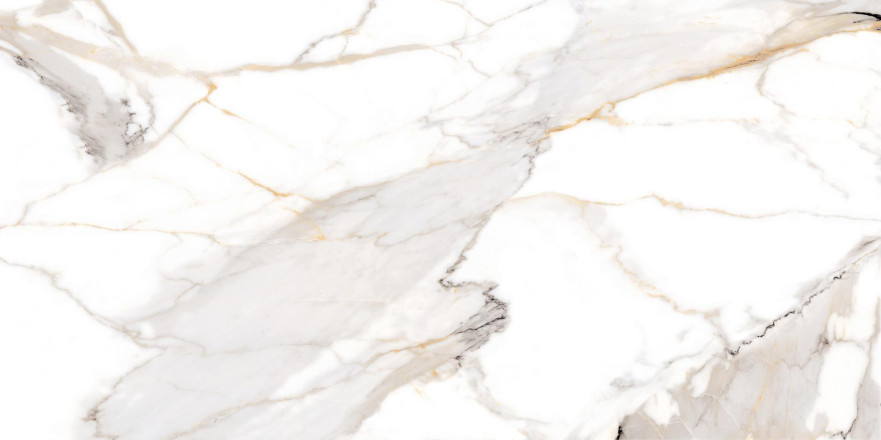 Керамогранит 3600 Calacatta Light Grey NTT9121P (600x1200) NTT9121P