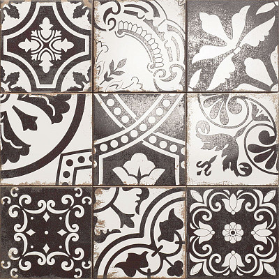 Pav. Signe metallici (20x20)