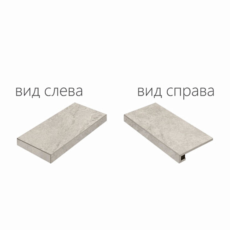 Ice X2 Scalino Angolare Sx 620070000840 (33x60)
