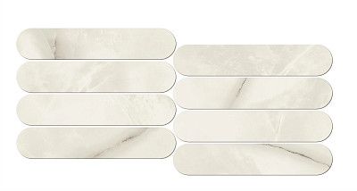 Мозаика Symphonyx Crystal Mosaic Ellipse Lap 620110000162 (56x23.5)