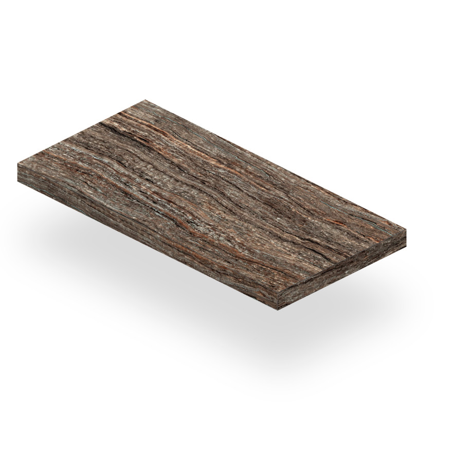 Ступень угловая левая Epos Grey Scalino Angolare Sx 620070002037 (33x120) 620070002037
