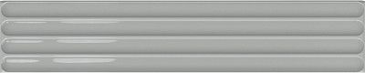 Керамическая плитка Plinto In Grey Gloss 10,7*54,2